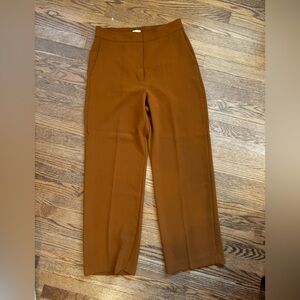 Wilfred Tan Ankle Pants